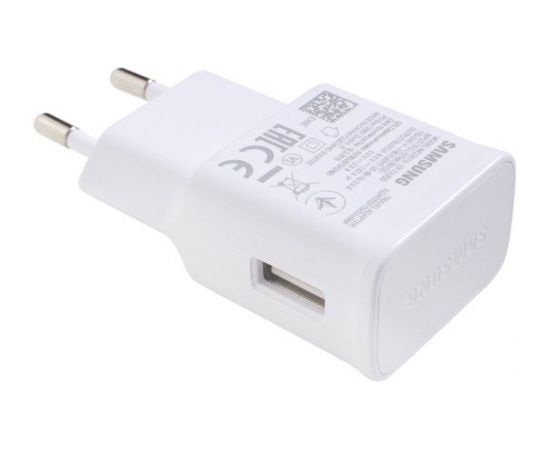 Samsung EP-TA200EWE 15W / USB 3.1 / Quick Charge 3.0 Tīkla Lādētājs (OEM) + USB-C Data Cable
