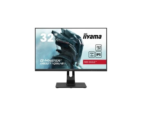 Iiyama 32 LED G-Master GB3271QSU-B1 - QHD ETE Fast IPS 165Hz