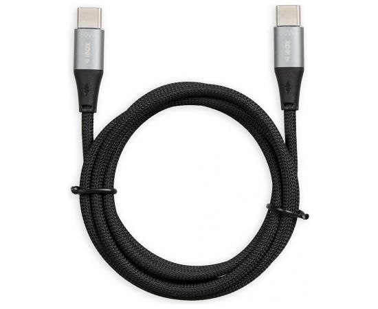 iBOX IKUTC USB-C cable 60W 2m Black