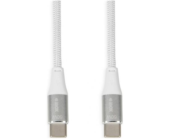 iBOX IKUTC USB-C cable 60W 2m White