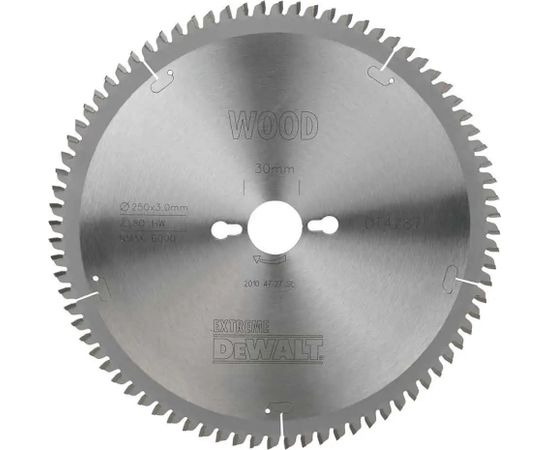 DEWALT Zāģripa 165x2.6mm 48z 20 S40 TCG