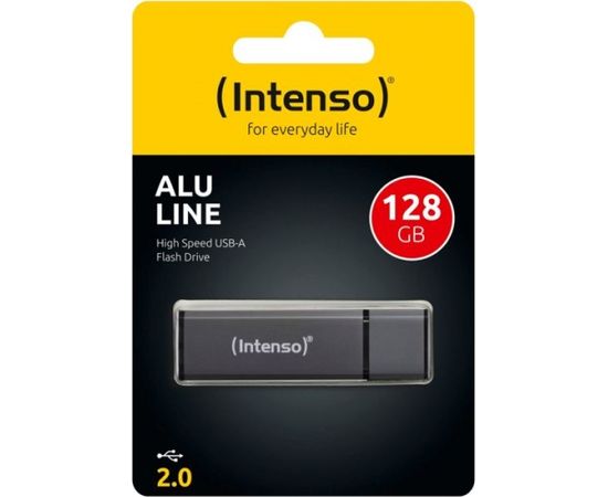 Intenso Alu Line anthrazit 128GB USB Stick 2.0