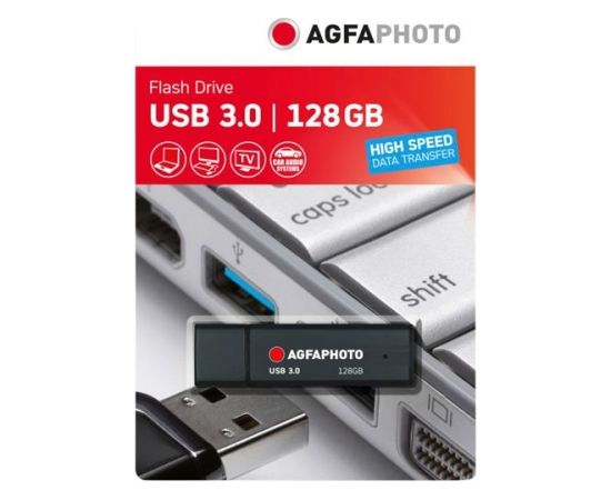 AgfaPhoto USB 3.0 black    128GB