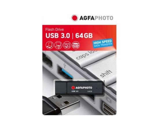 AgfaPhoto USB 3.0 black     64GB