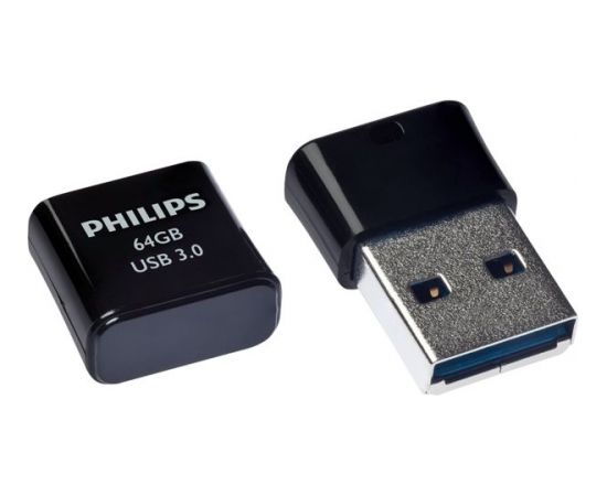 Philips USB 3.0     64GB Pico Edition Black