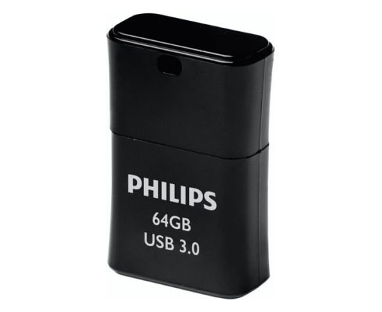 Philips USB 3.0     64GB Pico Edition Black