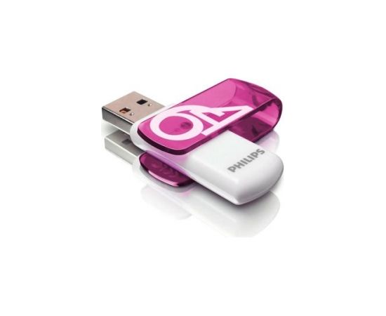 Philips USB 2.0     64GB Vivid Edition Purple