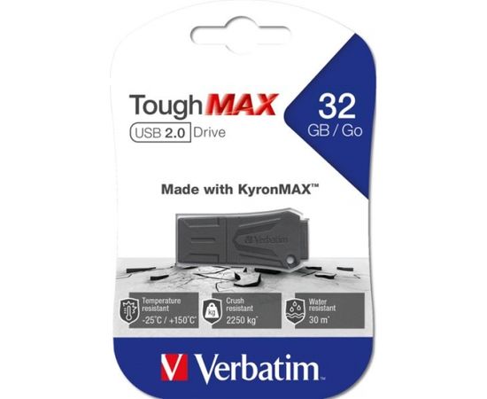 Verbatim ToughMAX USB 2.0   32GB