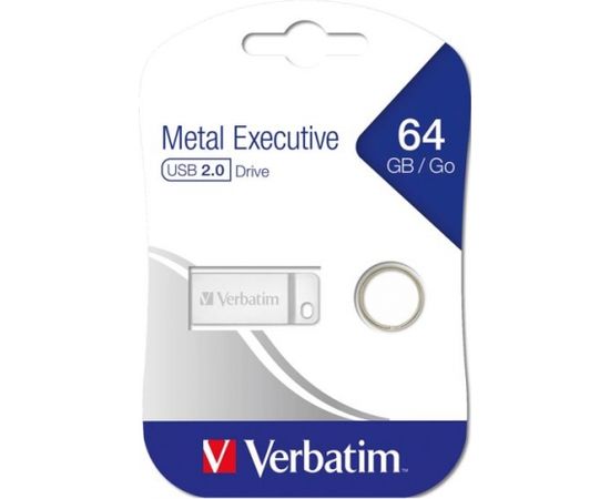 Verbatim Metal Executive    64GB USB 2.0 silver