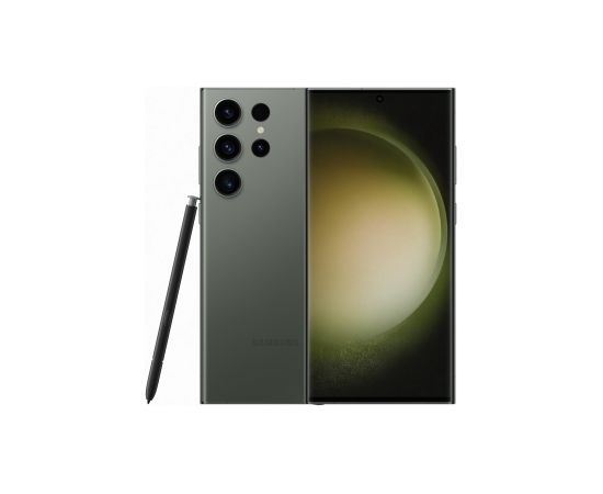 Samsung Galaxy S23 Ultra 5G 12/512GB Dual SIM SM-S918BZG Green Мобильные телефоны