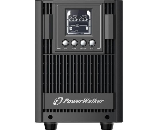 BlueWalker PowerWalker VFI 2000 AT, UPS (black, 3x protective contact)