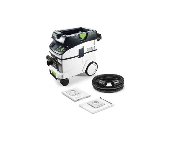 Putekļsūcējs Festool CTM 36 E AC-LHS CLEANTEC