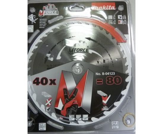 Griešanas disks kokam Makita; M-FORCE; Ø235 mm