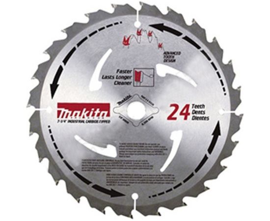 Griešanas disks kokam Makita M-FORCE; 210x2,3x30,0 mm; Z24; 15°
