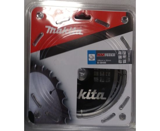 Griešanas disks kokam Makita; 190x2,2x30,0 mm; Z40; 20°