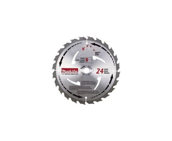 Griešanas disks kokam Makita M-FORCE; 185x2x30,0 mm; Z24; 15°