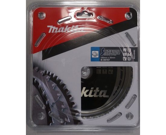 Griešanas disks metālam Makita; 185x2x30,0 mm; Z48; 0° Zāģripas