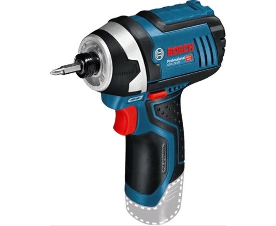 Triecienskrūvgriezis Bosch GDR 12V-105; 12 V (bez akumulatora un lādētāja)