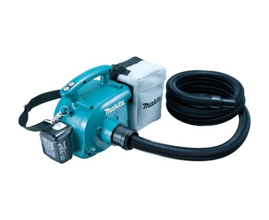 Putekļsūcējs Makita BVC340Z (bez akumulatora un lādētāja)