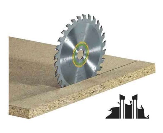 Griešanas disks kokam Festool; 260x2,5x30,0 mm; Z60; -5°