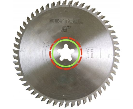 Griešanas disks laminātam Festool; 190x2,6xFF; Z54; 4°