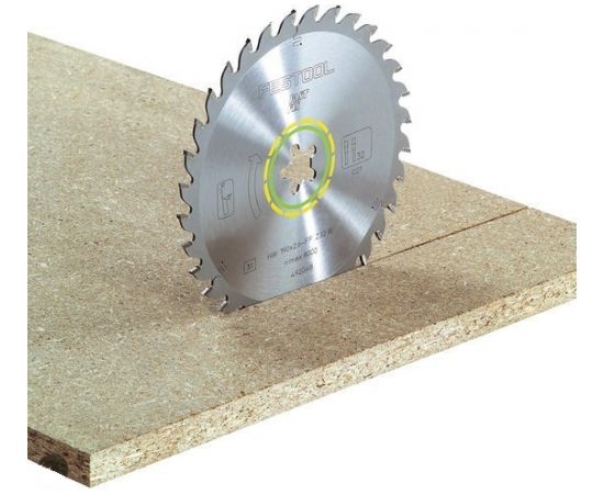 Griešanas disks kokam Festool; 190x2,6xFF; Z32; 10°