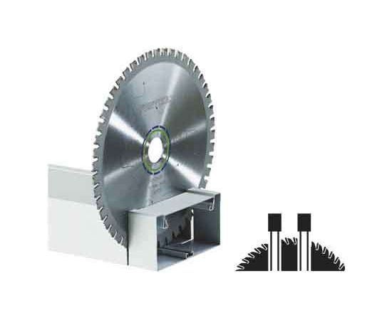 Griešanas disks alumīnijam Festool; 210x2,2x30,0 mm; Z36; 1°