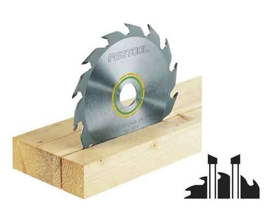 Griešanas disks kokam Festool; 210x2,6x30,0 mm; Z16; 28°