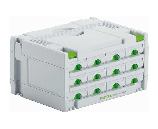 Koferis detaļām Festool SORTAINER SYS 3-SORT/ 12