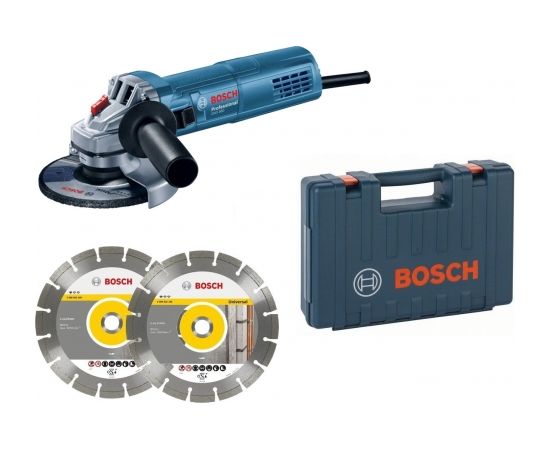 Leņķa slīpmašīna Bosch GWS 880 Professional + piederumi