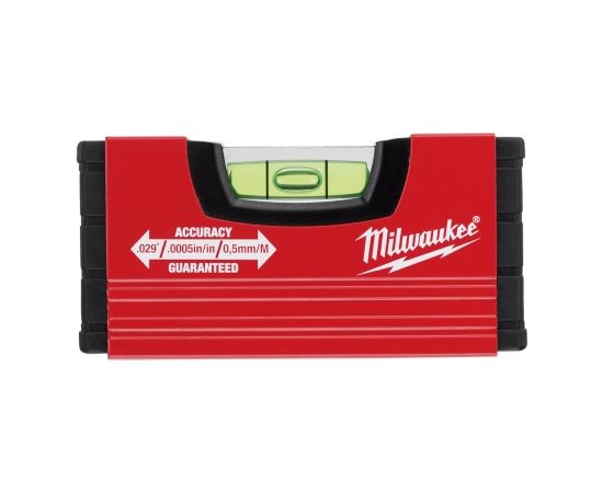 Līmeņrādis Milwaukee; 10 cm