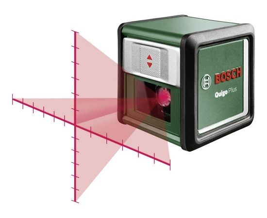 Lāzera nivelieris Bosch Quigo Plus Измерители расстояния, приборы