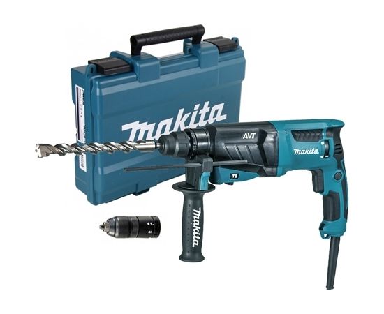 Perforators Makita HR2631FT; 2,4 J; SDS-plus