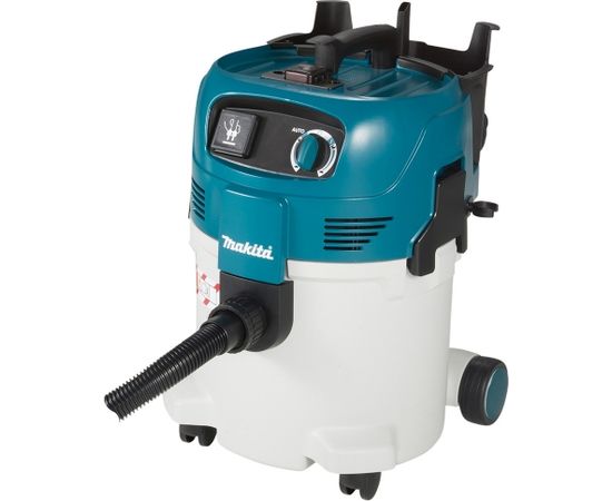 Sausās un mitrās tīrīšanas putekļsūcējs Makita VC3012M