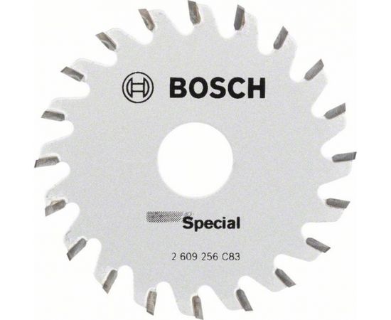 Griešanas disks kokam Bosch Multi Precision; 65x1,6x15,0 mm; Z20