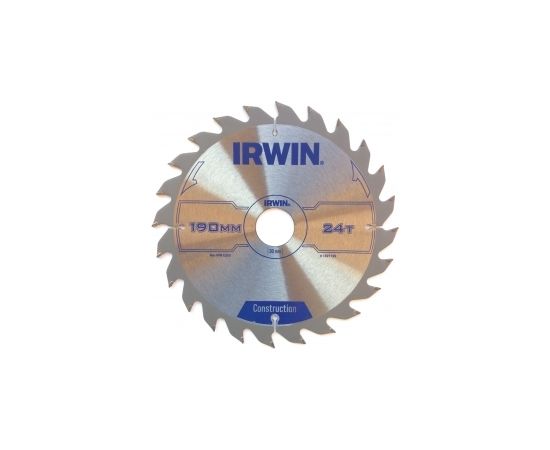 Griešanas disks kokam Irwin; 400x3,8x30,0 mm; Z60