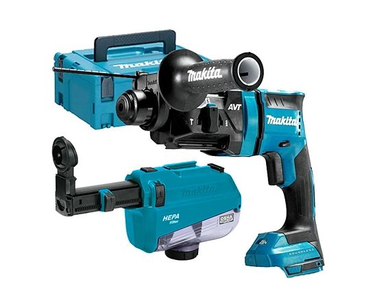 Perforators Makita DHR182ZWJ; 1,7 J; SDS-plus; 18 V (bez akumulatora un lādētāja)