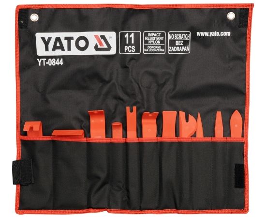 Instrumentu komplekts Yato YT-0844; 11 gab.