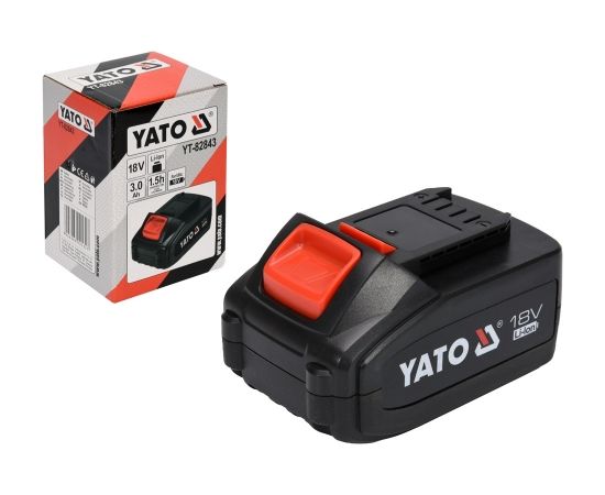 Yato YT-82843 18V 3.0Ah Li-ion Akumulators