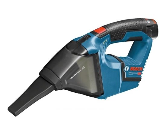 Putekļsūcējs Bosch GAS 12V; 12 V; 2x3,0 Ah akum.