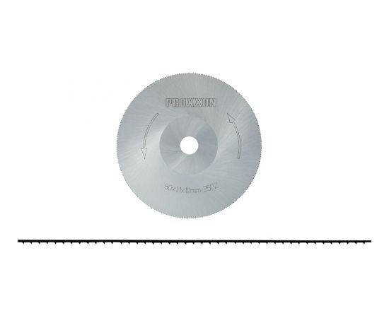 Griešanas disks Proxxon; 80x1,1x10,0 mm; Z250