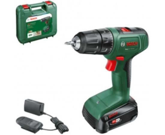 Urbjmašīna-skrūvgriezis Bosch EasyDrill 18V-40; 18 V; 1x1,5 Ah akum.