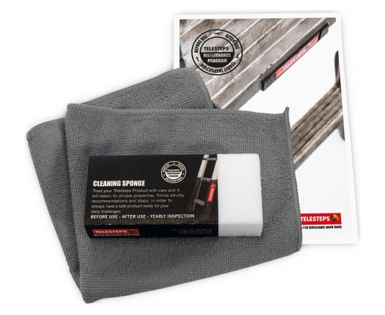 Tīrīšanas komplekts Telesteps Rescue Line EN Kāpnes un sastatnes