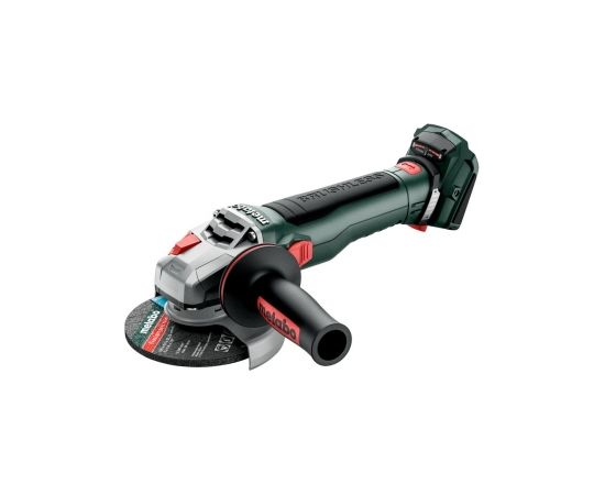 Leņķa slīpmašīna Metabo WB 18 LT BL 11-125 QUICK; 18 V (bez akumulatora un lādētāja)