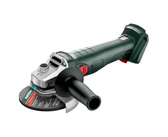 Leņķa slīpmašīna Metabo W 18 L 9-125 QUICK; 18 V (bez akumulatora un lādētāja)