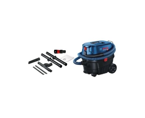 Sausās un mitrās tīrīšanas putekļsūcējs Bosch GAS 12-25 PL Professional; 1250 W