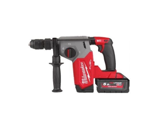 Perforators Milwaukee M18 FHX-552X; 18 V; 2,5 J; SDS-plus; 2x5,5 Ah akum.