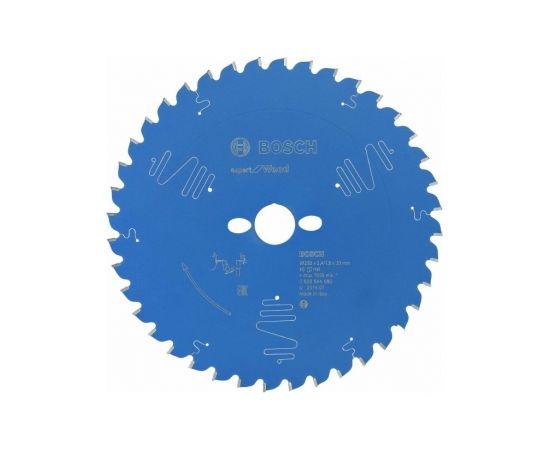 Griešanas disks kokam Bosch Expert for Wood 2608644080; 250x30x2,4 mm