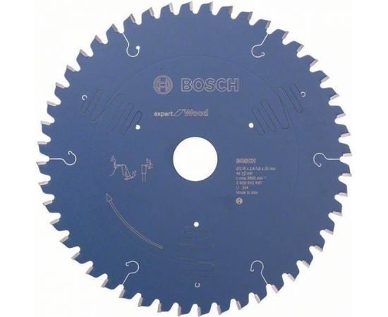 Griešanas disks kokam Bosch Expert for Wood 2608642497; 216x30x2,4 mm