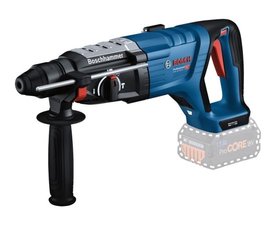 Perforators Bosch 18V-28 DC Professional; 18 V; SDS-plus; 3,4 J (bez akumulatora un lādētāja)